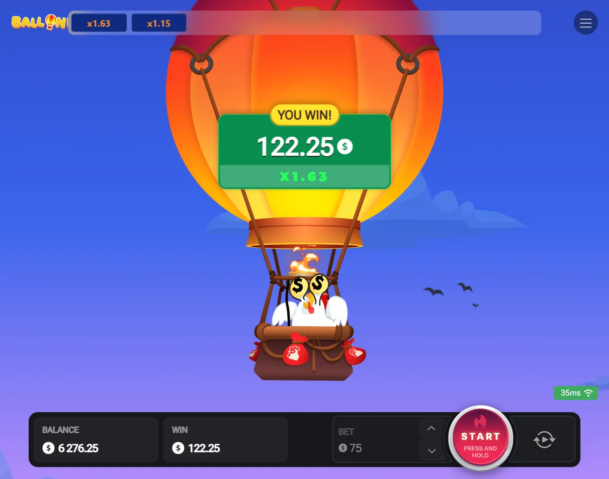 Ballonix demo