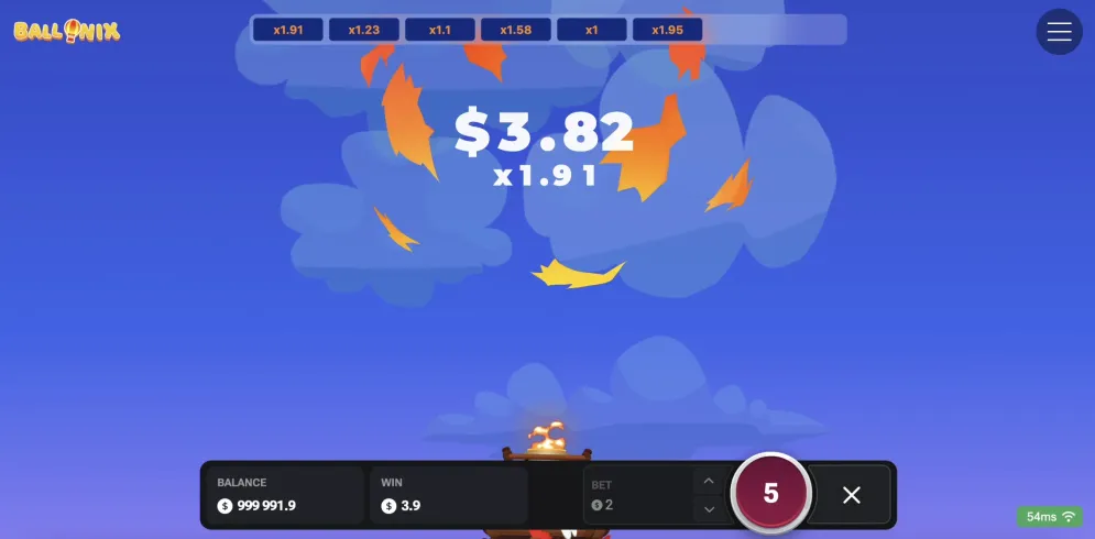 Ballonix demo